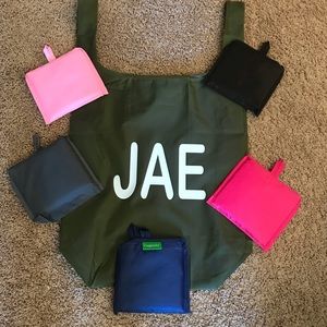 Reusable Custom Grocery Tote.
